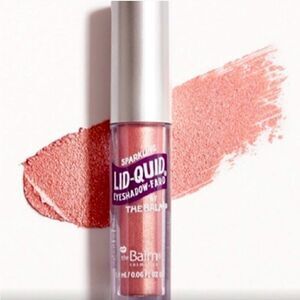 THE BALM COSMETICS LID-QUID SPARKLING LIQ. EYESHADOW BELLINI—TRAVEL SIZE